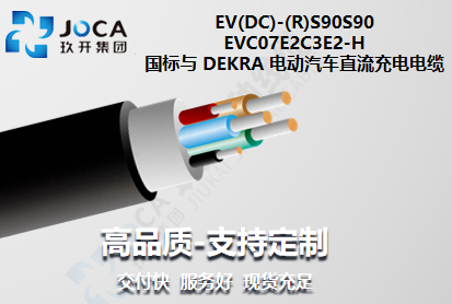 國標與 DEKRA 電動 汽車直流充電電纜